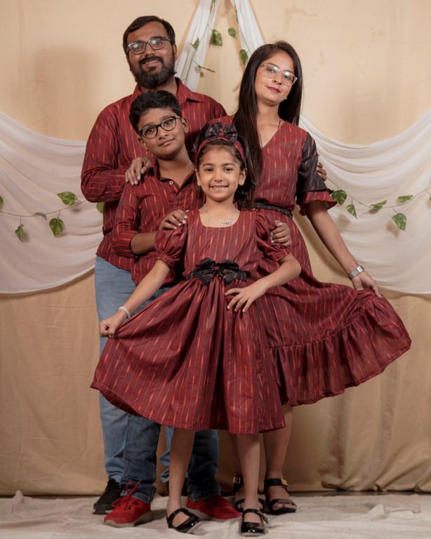 Beetroot Diverting Threads Family Set