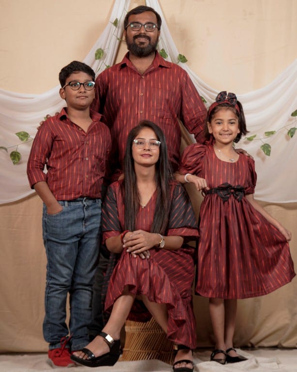Beetroot Diverting Threads Family Set