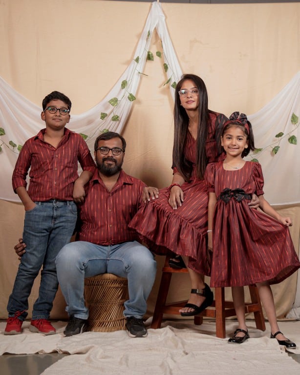 Beetroot Diverting Threads Family Set