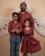 Beetroot Diverting Threads Father Kids Twinning