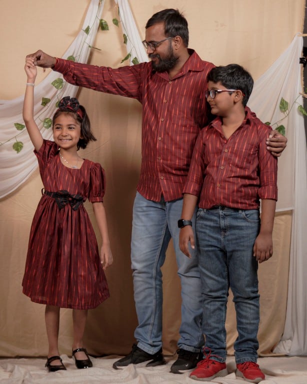 Beetroot Diverting Threads Family Set