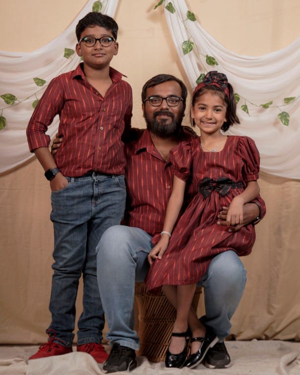 Beetroot Diverting Threads Father Kids Twinning