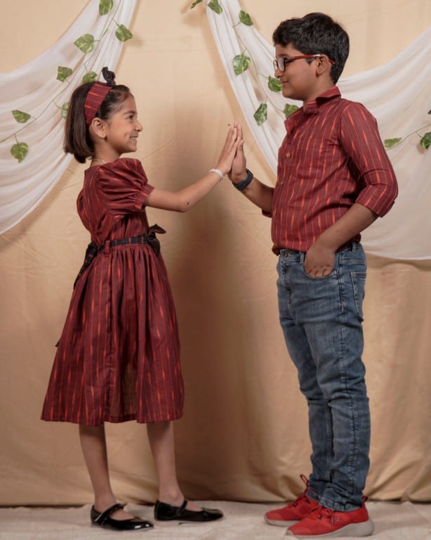 Beetroot Diverting Threads Father Kids Twinning