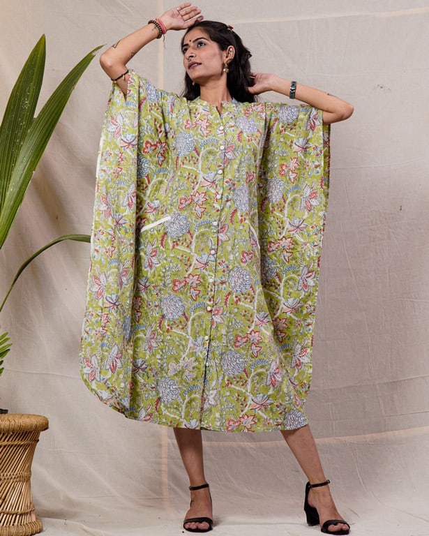 Mint Kaftan