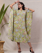 Mint Green Kaftan
