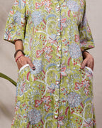 Mint Green Kaftan