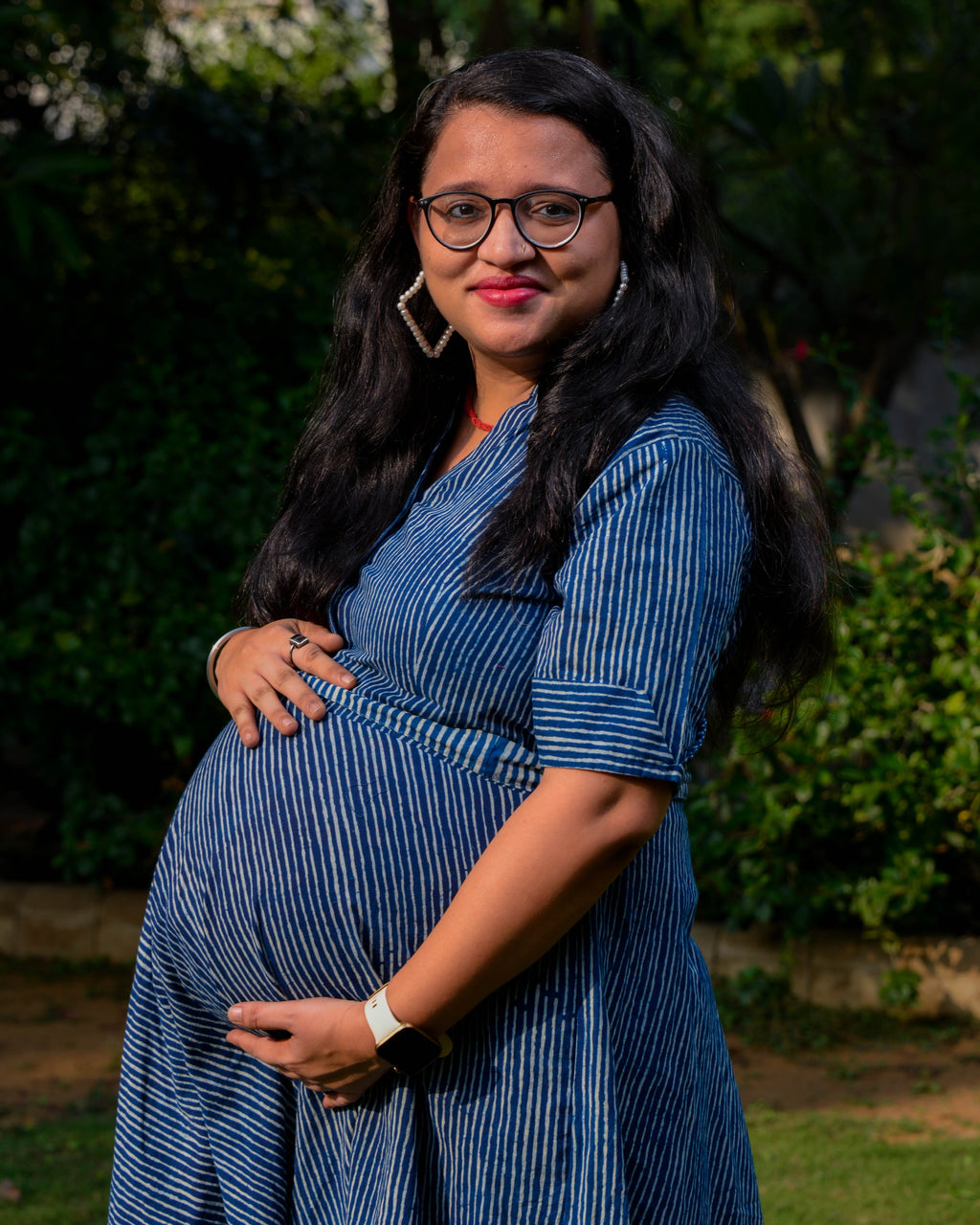 Indie Lines Maternity Dress