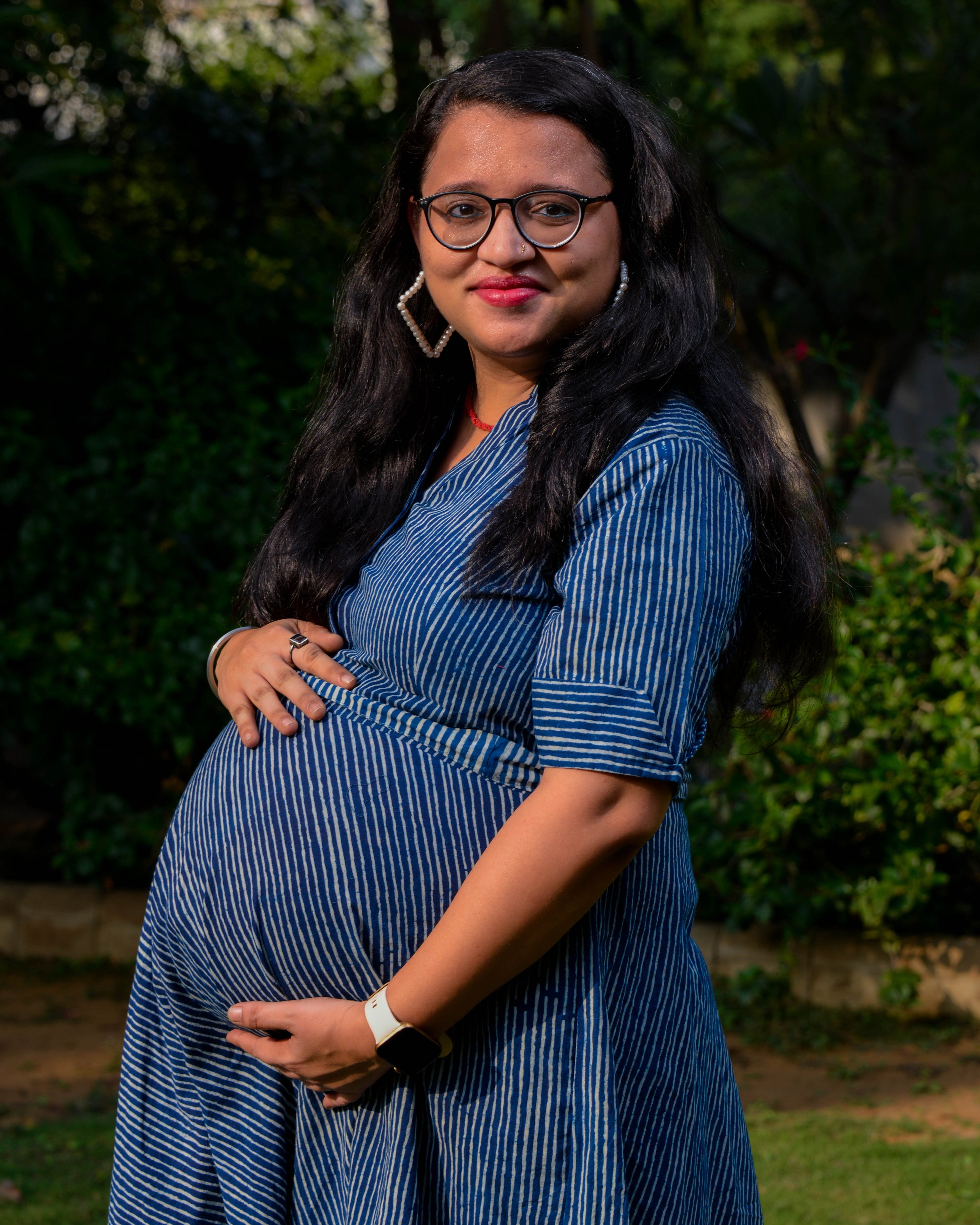 Indie Lines Maternity Dress