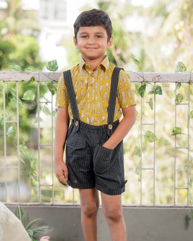 Archies Jughead Dungaree Set