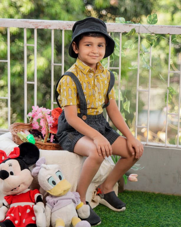 Archies Jughead Dungaree Set