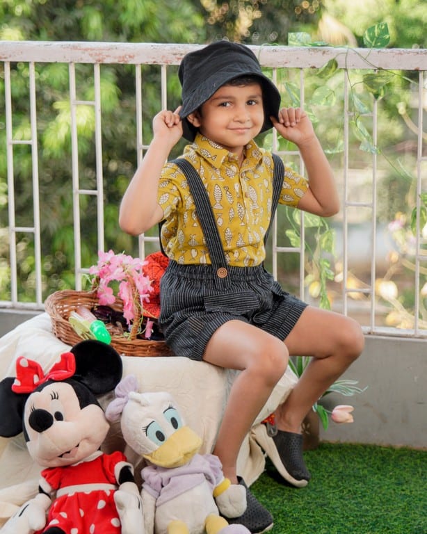 Archies Jughead Dungaree Set