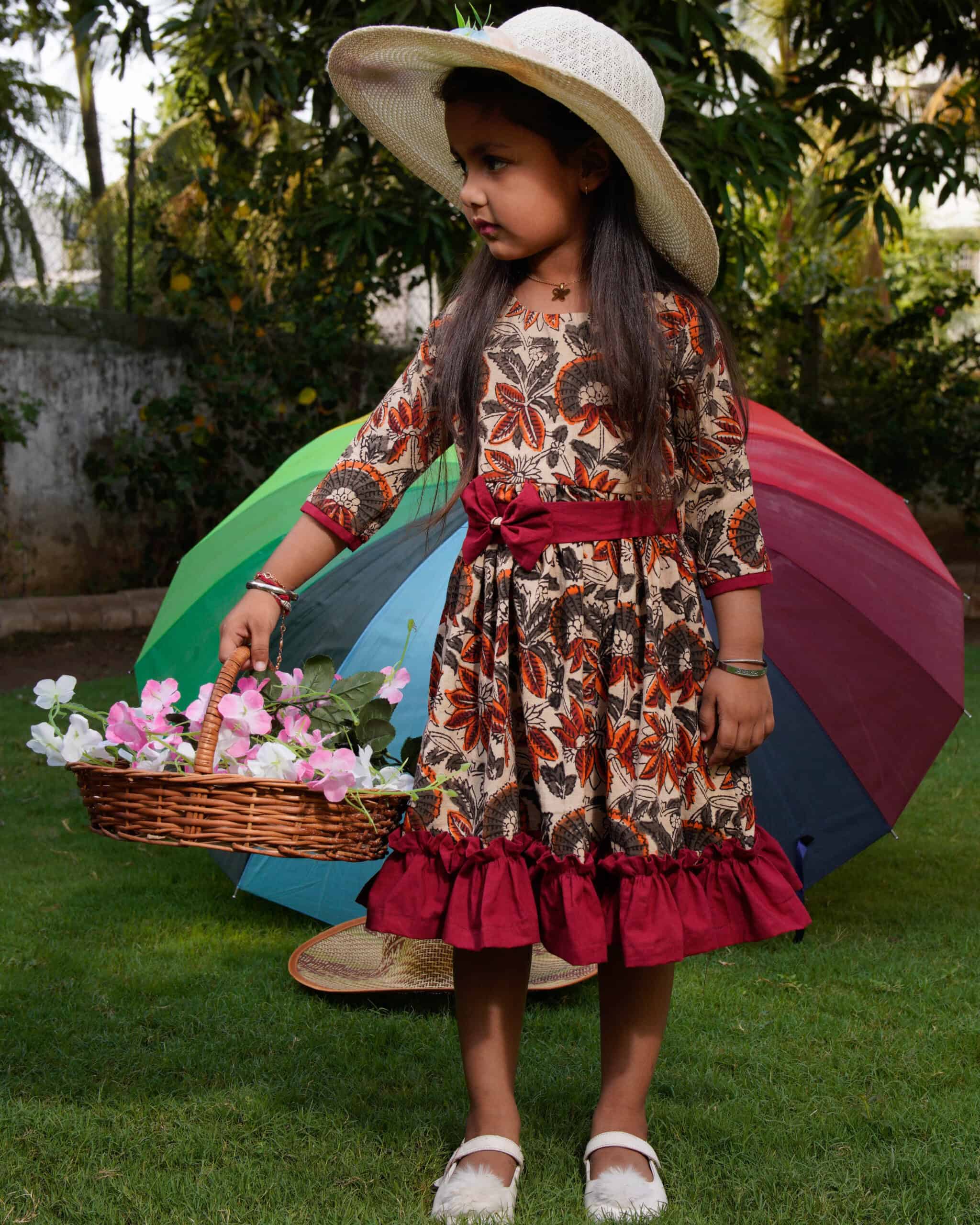 Ruby bloom Kid Dress