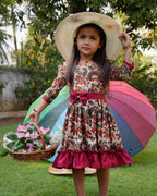 Ruby bloom Kid Dress