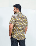 Archies Mustard Polka Family Set