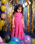 Pink Punch Kids Dress