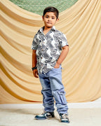 Zebra Print Kids Shirt