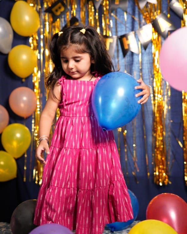 Pink Punch Kids Dress