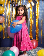 Pink Punch Kids Dress