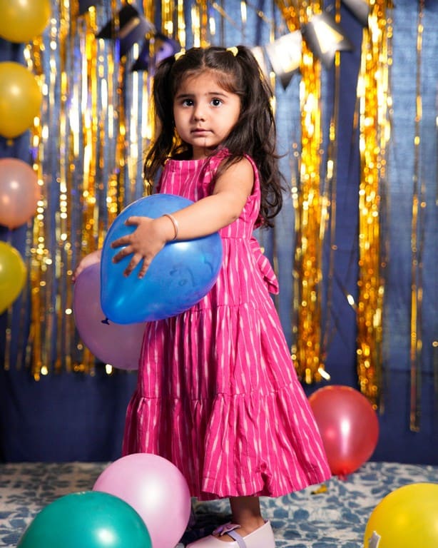 Pink Punch Kids Dress