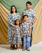 Zebra Print Midi Family Set