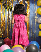 Pink Punch Kids Dress