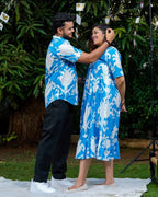 Blue Lisa Couple Set