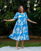 Blue Lisa Dress