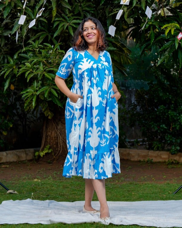 Blue Lisa Dress