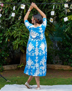 Blue Lisa Dress