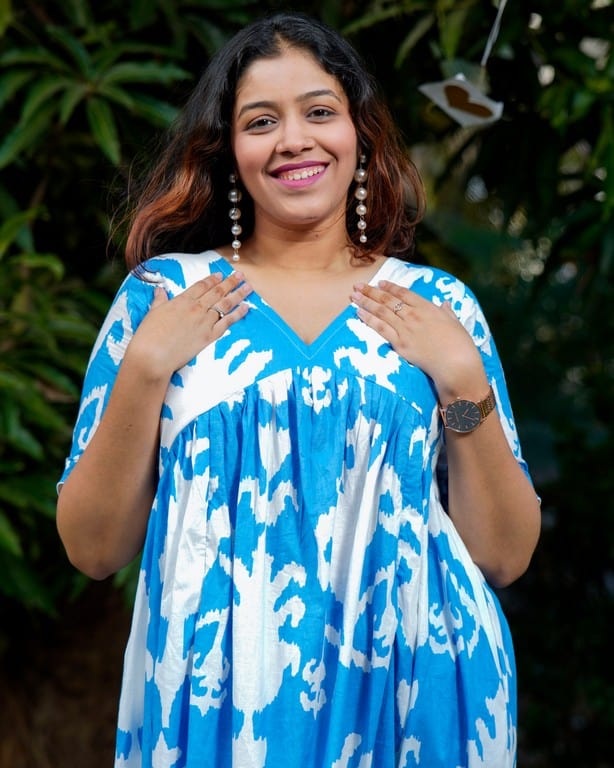 Blue Lisa Dress