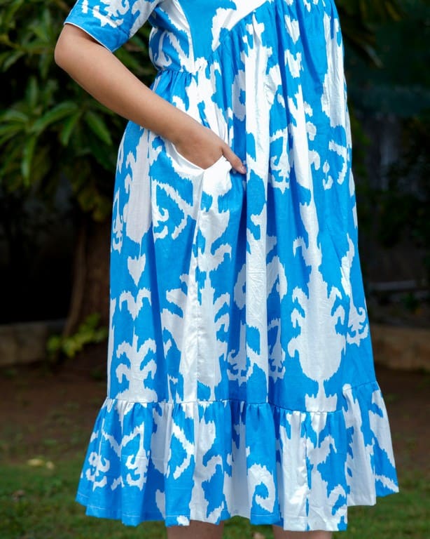 Blue Lisa Dress