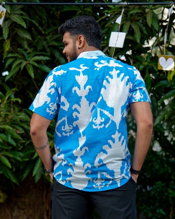 Blue Lisa Shirt Secondary image