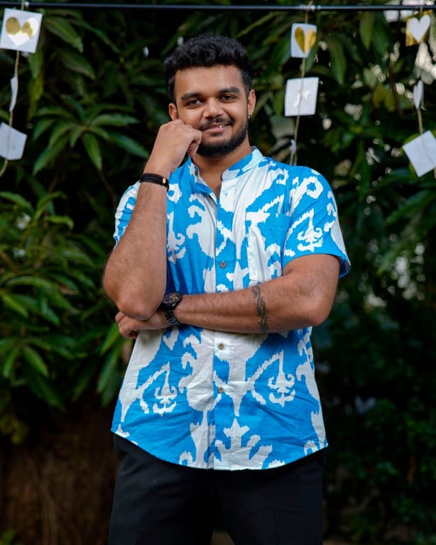 Blue Lisa Shirt