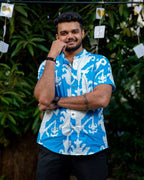 Blue Lisa Shirt