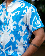Blue Lisa Shirt