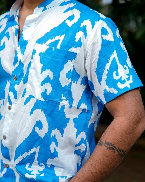 Blue Lisa Shirt