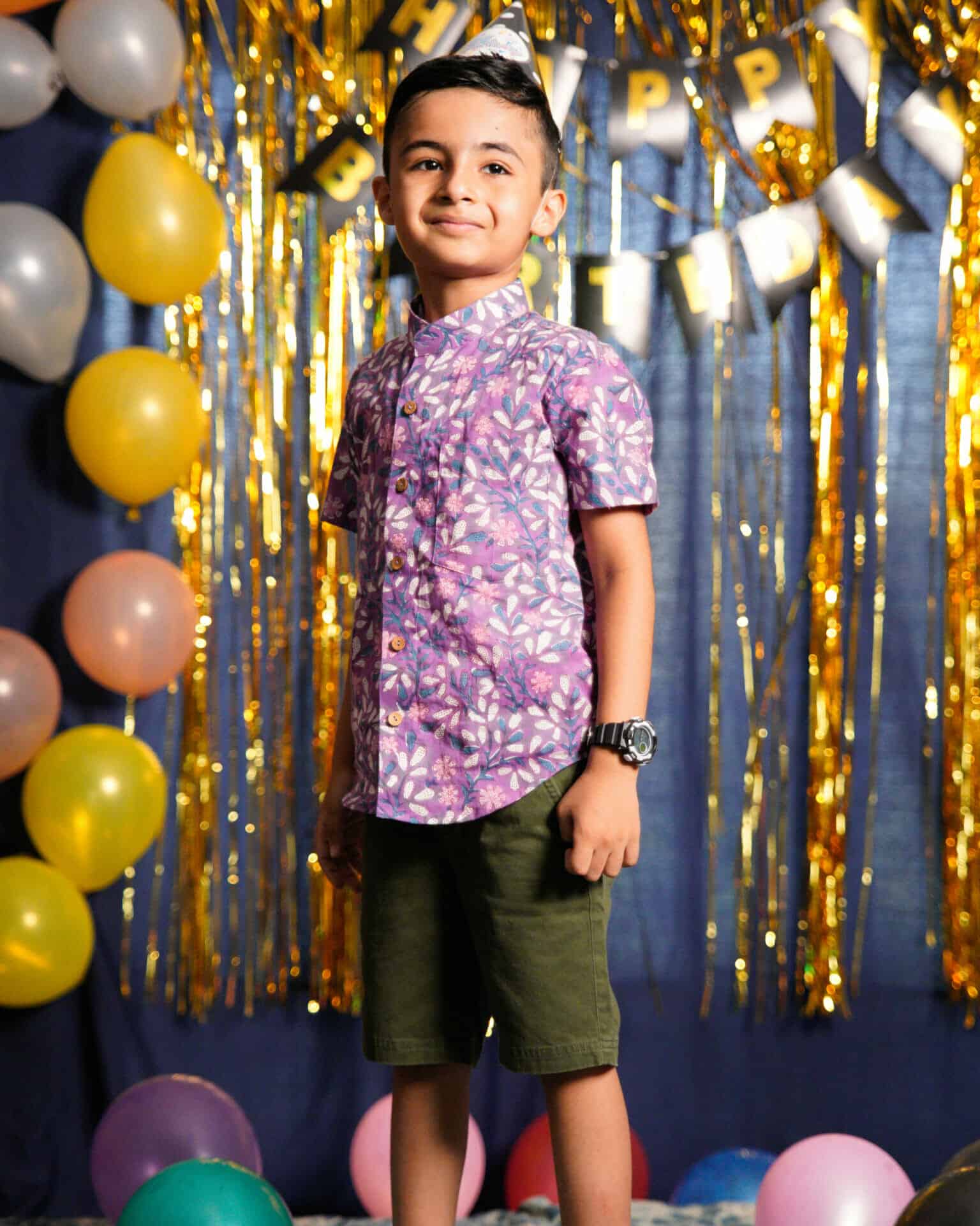 Water Lily Kids Shirt Main image