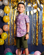 Water Lily Kids Shirt