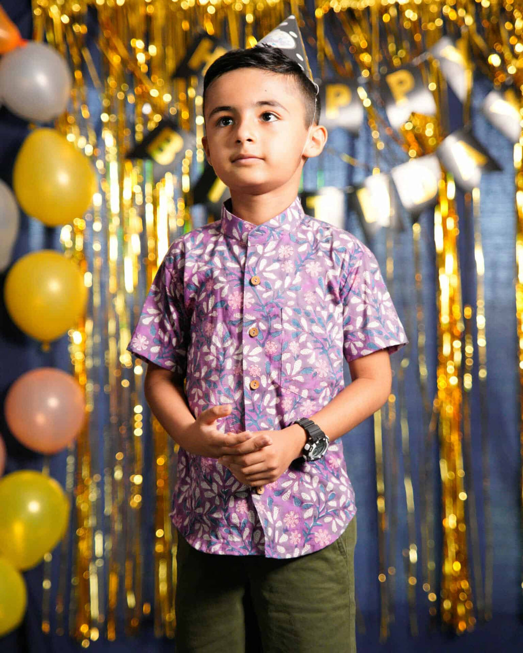Water Lily Kids Shirt