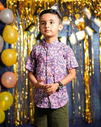 Water Lily Kids Shirt