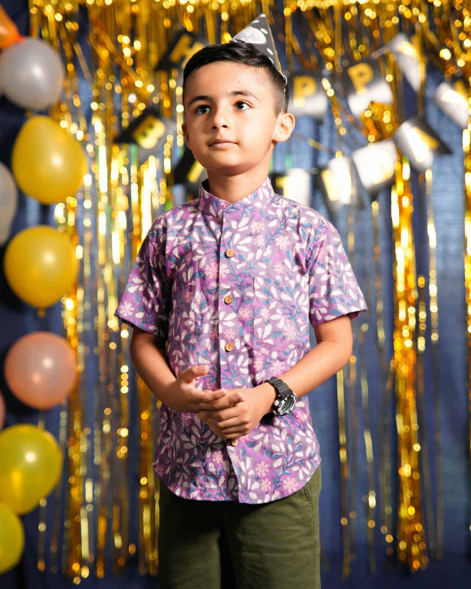 Water Lily Kids Shirt