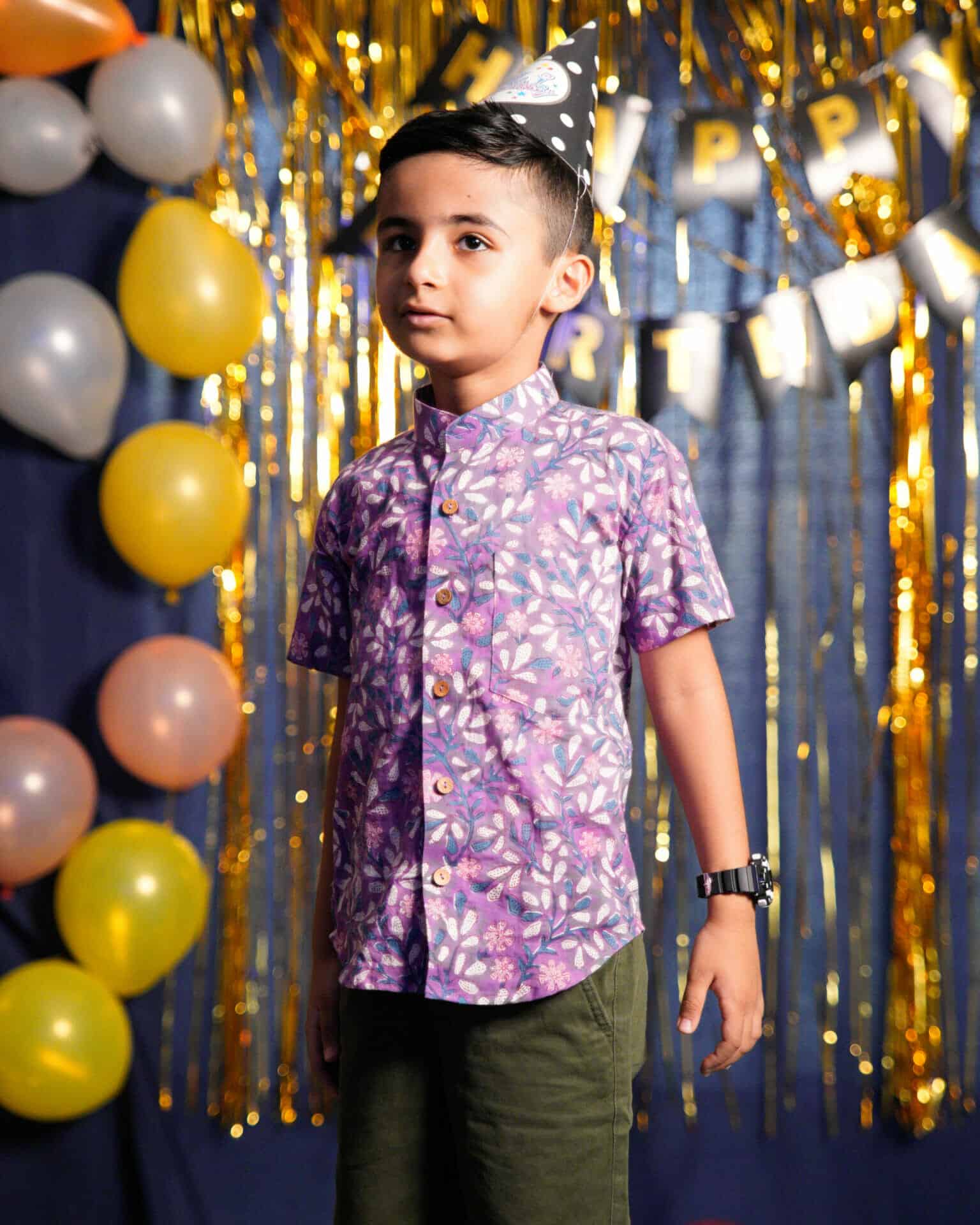 Water Lily Kids Shirt