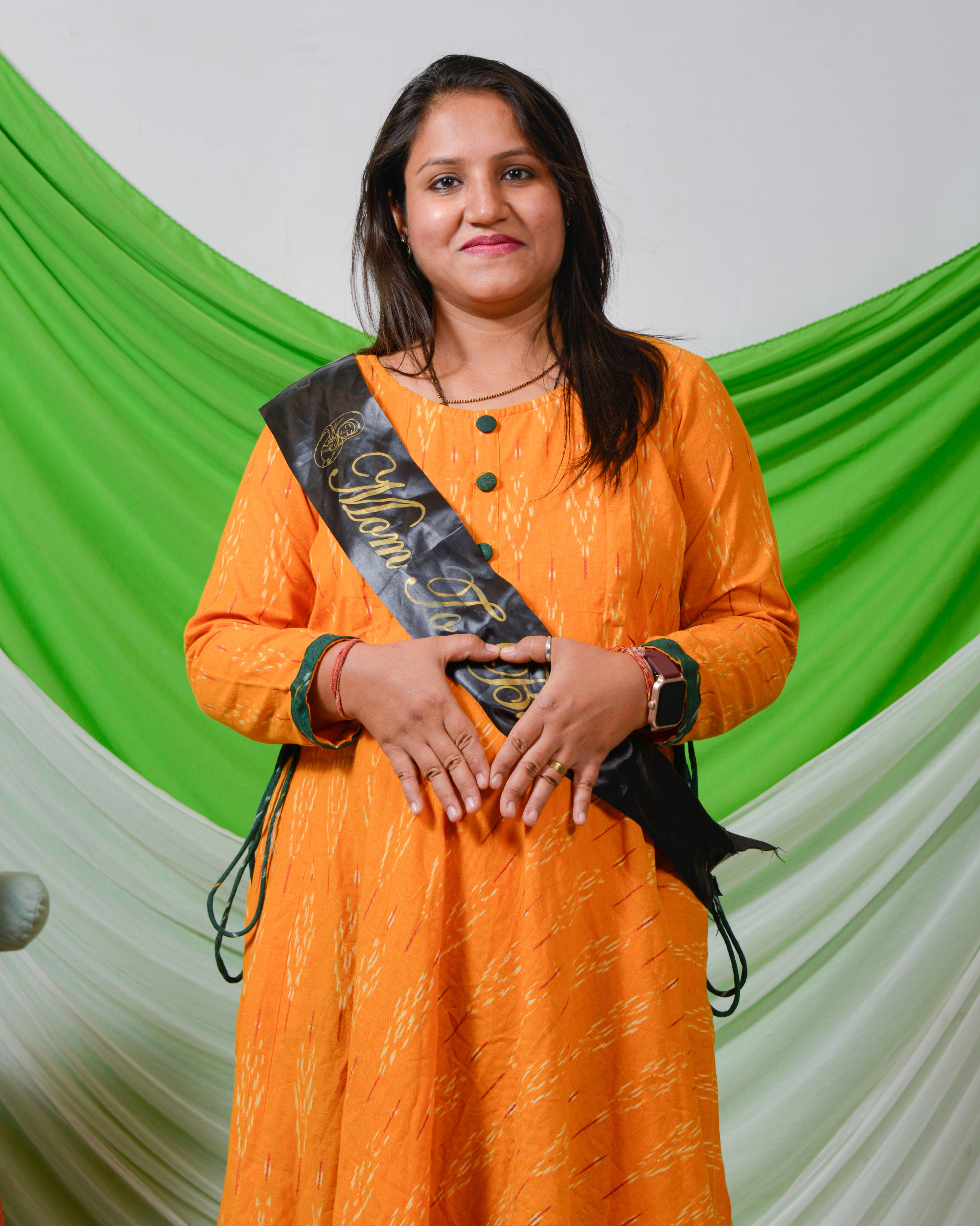 Canary Yellow Nursing Dress