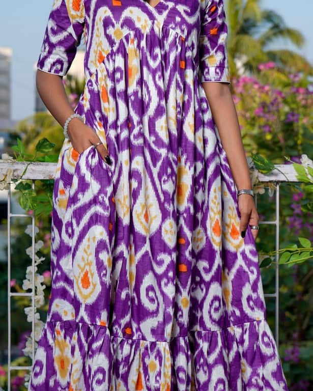 Purple Lisa Dress