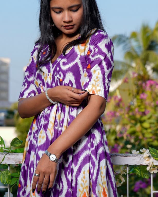 Purple Lisa Dress