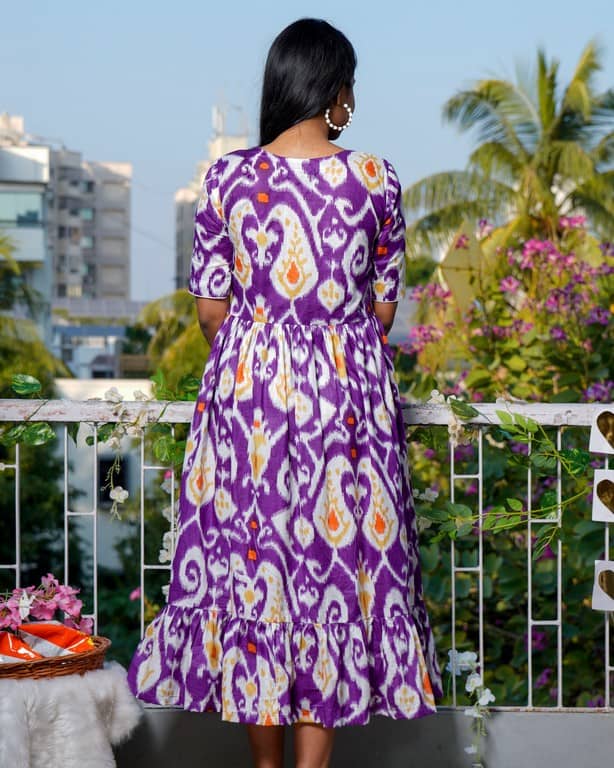 Purple Lisa Dress