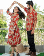 Red Kitty Shoal Couple Set
