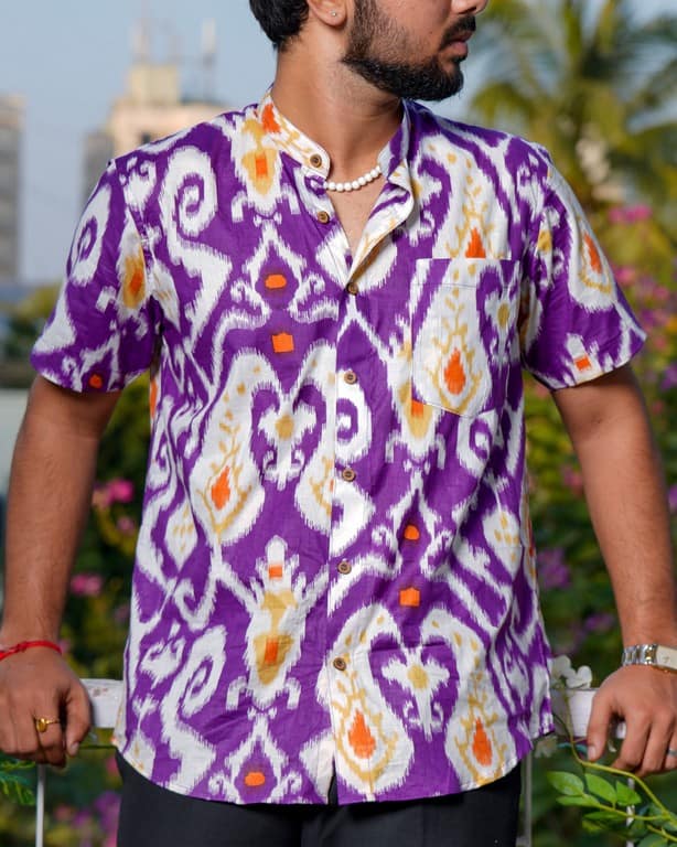 Purple Lisa Shirt Secondary image