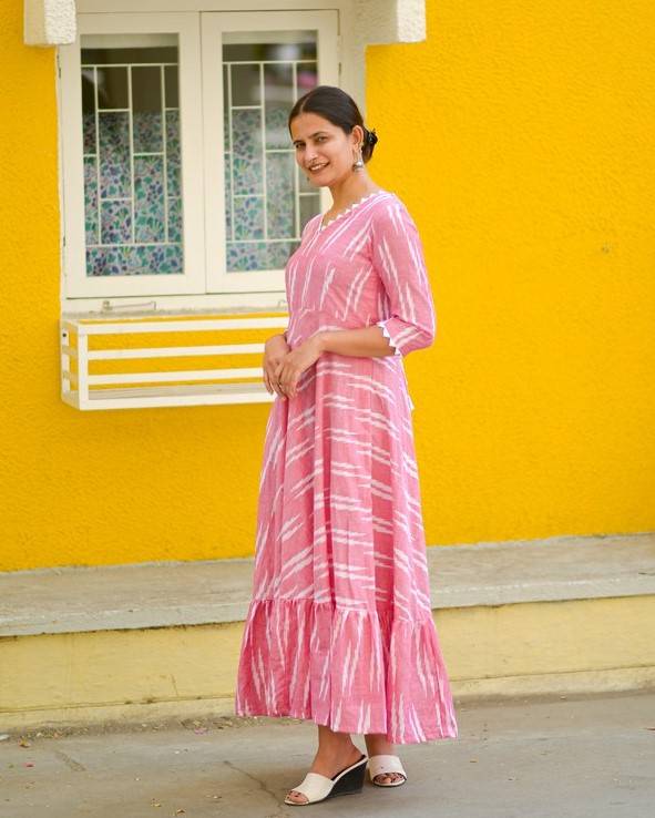 Pink Panache Nursing Dress