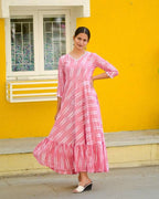 Pink Panache Nursing Dress